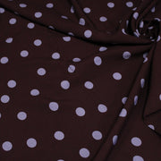 Tissu Viscose fluide à pois : nombreuses couleurs – STANDARD 100 OEKO-TEX - TissusPapi.com