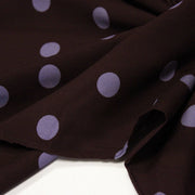 Tissu Viscose fluide à pois : nombreuses couleurs – STANDARD 100 OEKO-TEX - TissusPapi.com