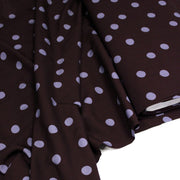Tissu Viscose fluide à pois : nombreuses couleurs – STANDARD 100 OEKO-TEX - TissusPapi.com
