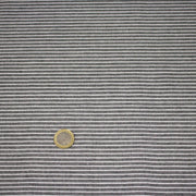Tissu Chambray coton rayé : 4 couleurs dispo ! Marine, ciel, gris, noir - TissusPapi.com