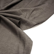 Tissu lin couleur naturel taupe - TissusPapi.com