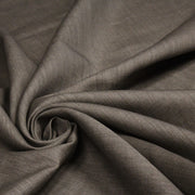 Tissu lin couleur naturel taupe - TissusPapi.com