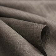 Tissu lin couleur naturel taupe - TissusPapi.com