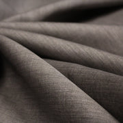 Tissu lin couleur naturel taupe - TissusPapi.com