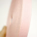 Ruban sergé de coton rose chair 15mm - Galette de 50 mètres - Fabrication française - TissusPapi.com