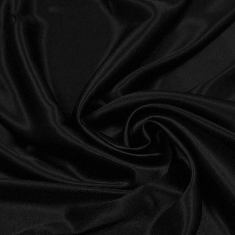 Tissu Viscose fluide : recto satiné et envers crêpe - Fabrication française