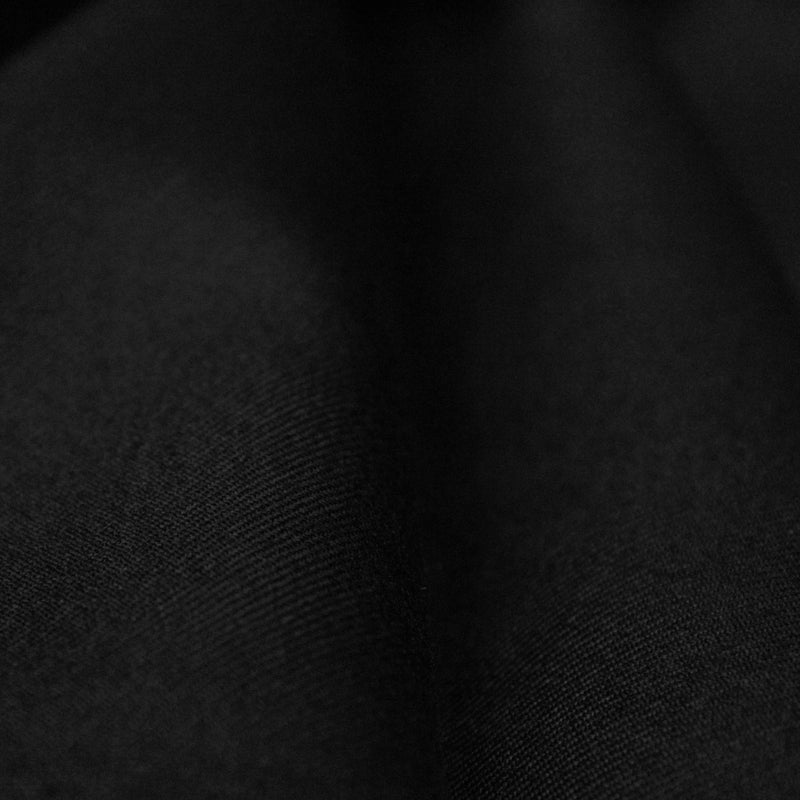 Tissu Draperie noire - Fabrication italienne