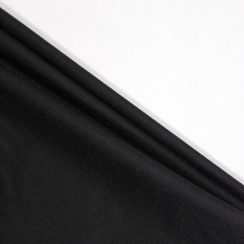 Tissu Draperie noire - Fabrication italienne
