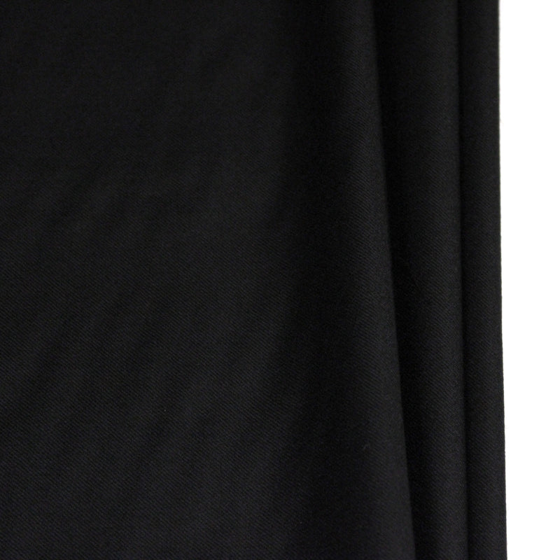 Tissu Draperie noire - Fabrication italienne