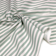 Tissu cotonnade rayée 1cm : trois couleurs au choix : Bleu / Vert sauge / Ocre - STANDARD 100 OEKO-TEX - TissusPapi.com