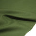 Tissu sergé lainage vert olive uni - Fabrication française - TissusPapi.com