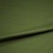 Tissu sergé lainage vert olive uni - Fabrication française - TissusPapi.com