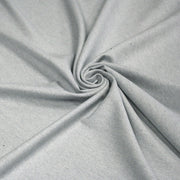 Tissu DENIM toile sergé gris blanc coton bio et coton recyclé - TissusPapi.com