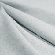 Tissu DENIM toile sergé gris blanc coton bio et coton recyclé - TissusPapi.com