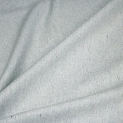 Tissu DENIM toile sergé gris blanc coton bio et coton recyclé - TissusPapi.com