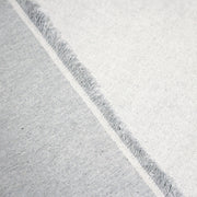 Tissu DENIM toile sergé gris blanc coton bio et coton recyclé - TissusPapi.com