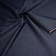 Tissu DENIM toile sergé fin bleu Blue jean - TissusPapi.com