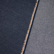 Tissu DENIM toile sergé fin bleu Blue jean - TissusPapi.com