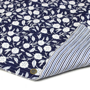 Tissu matelassé coton indien, motif traditionnel floral : nombreuses couleurs et fleuris au choix! - TissusPapi.com