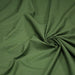 Tissu popeline de coton vert mousse uni - COLLECTION LES BASIQUES - TissusPapi.com