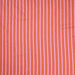 Tissu viscose fluide SERENIDADE, tissé corail aux rayures roses et blanches - Fabrication française - TissusPapi.com