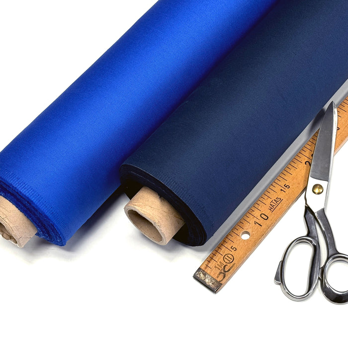 Tissu gabardine coton LUXE, fabrication française : nombreuses couleurs disponibles ! OEKO-TEX STANDARD 100