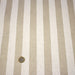 Tissu coton façon lin aux rayures blanches 25mm - TissusPapi.com