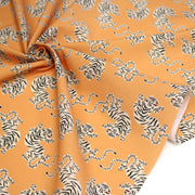 Tissu cotonnade TIGRUS BENGALIS, nombreuses couleurs - OEKO - TEX STANDARD 100 - STUDIO ALBERTUS - TissusPapi.com