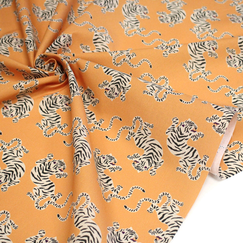 Tissu cotonnade TIGRUS BENGALIS, nombreuses couleurs - OEKO - TEX STANDARD 100 - STUDIO ALBERTUS - TissusPapi.com