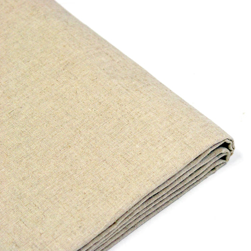 Tissu METIS LIN COTON couleur lin naturel - TissusPapi.com