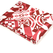 Tissu gabardine coton imprimée motif carreaux de faïence azulejos modernes, trois couleurs dispos - STANDARD 100 OEKO - TEX - TissusPapi.com