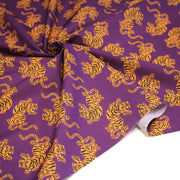 Tissu cotonnade TIGRUS BENGALIS, nombreuses couleurs - OEKO - TEX STANDARD 100 - STUDIO ALBERTUS - TissusPapi.com