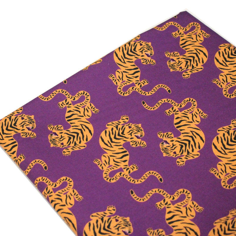 Tissu cotonnade TIGRUS BENGALIS, nombreuses couleurs - OEKO - TEX STANDARD 100 - STUDIO ALBERTUS - TissusPapi.com