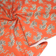 Tissu cotonnade TIGRUS BENGALIS, nombreuses couleurs - OEKO - TEX STANDARD 100 - STUDIO ALBERTUS - TissusPapi.com