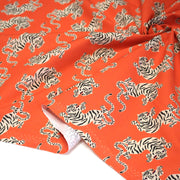 Tissu cotonnade TIGRUS BENGALIS, nombreuses couleurs - OEKO - TEX STANDARD 100 - STUDIO ALBERTUS - TissusPapi.com