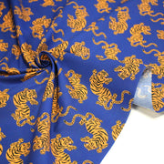 Tissu cotonnade TIGRUS BENGALIS, nombreuses couleurs - OEKO - TEX STANDARD 100 - STUDIO ALBERTUS - TissusPapi.com