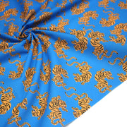 Tissu cotonnade TIGRUS BENGALIS, nombreuses couleurs - OEKO - TEX STANDARD 100 - STUDIO ALBERTUS - TissusPapi.com