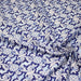Tissu gabardine coton imprimée motif anciens carreaux de faïence bleus, azulejos - STANDARD 100 OEKO - TEX - TissusPapi.com
