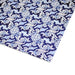 Tissu gabardine coton imprimée motif anciens carreaux de faïence bleus, azulejos - STANDARD 100 OEKO - TEX - TissusPapi.com
