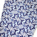 Tissu gabardine coton imprimée motif anciens carreaux de faïence bleus, azulejos - STANDARD 100 OEKO - TEX - TissusPapi.com