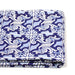 Tissu gabardine coton imprimée motif anciens carreaux de faïence bleus, azulejos - STANDARD 100 OEKO - TEX - TissusPapi.com
