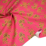 Tissu cotonnade TIGRUS BENGALIS, nombreuses couleurs - OEKO - TEX STANDARD 100 - STUDIO ALBERTUS - TissusPapi.com