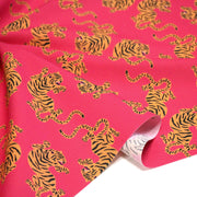 Tissu cotonnade TIGRUS BENGALIS, nombreuses couleurs - OEKO - TEX STANDARD 100 - STUDIO ALBERTUS - TissusPapi.com