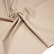 Tissu chino coton élasthanne sable uni - TissusPapi.com