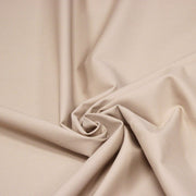 Tissu chino coton élasthanne sable uni - TissusPapi.com