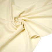Tissu draperie de laine écru uni - Fabrication française - TissusPapi.com