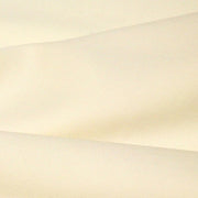 Tissu draperie de laine écru uni - Fabrication française - TissusPapi.com