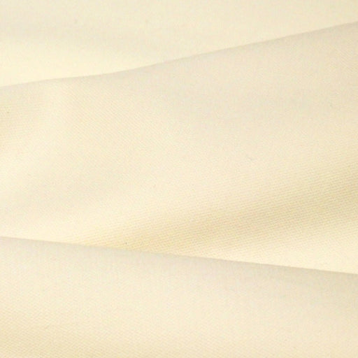 Tissu draperie de laine écru uni - Fabrication française - TissusPapi.com