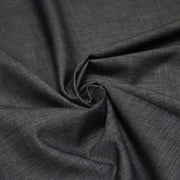 Tissu Chambray coton bleu gris - Fabrication italienne - TissusPapi.com