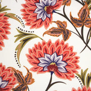 Tissu INDIENNES, gabardine coton imprimée fleurie : deux motifs différents - OEKO - TEX - TissusPapi.com